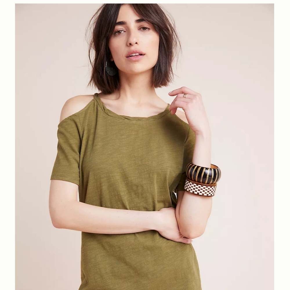 (2 tops) Maeve by anthropologie NWOT